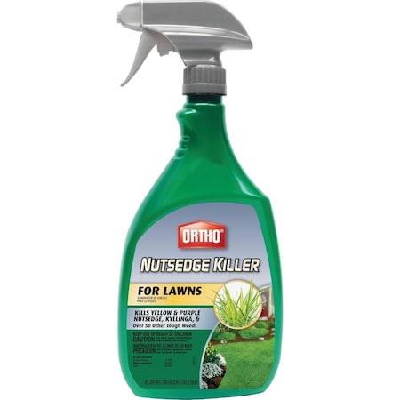 Ortho 24 Oz. Ready To Use Trigger Spray Nutsedge Weed Killer 9994318